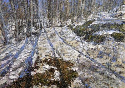 Percorsi di luce nel paesaggio