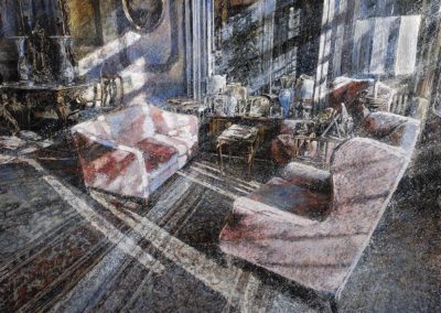 Salotto rosso