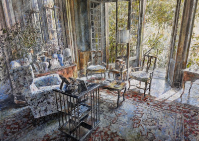 Interno illuminato